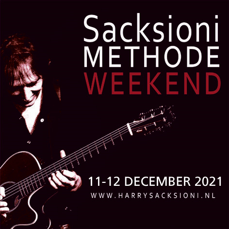 Sacksioni Methode Weekend 2019